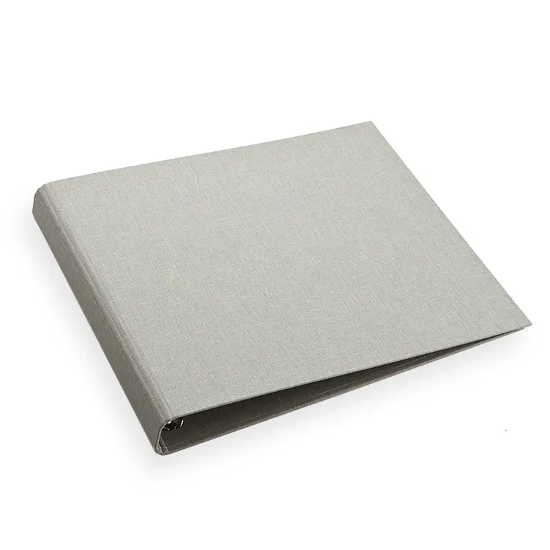 Bookbinders Design - Ringbinder - 340 X 315 Mm - Light Grey 1