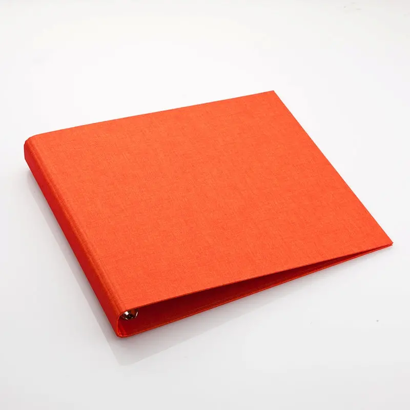 Bookbinders Design - Ringbinder - 340 X 315 Mm - Orange <Outgoing> 1