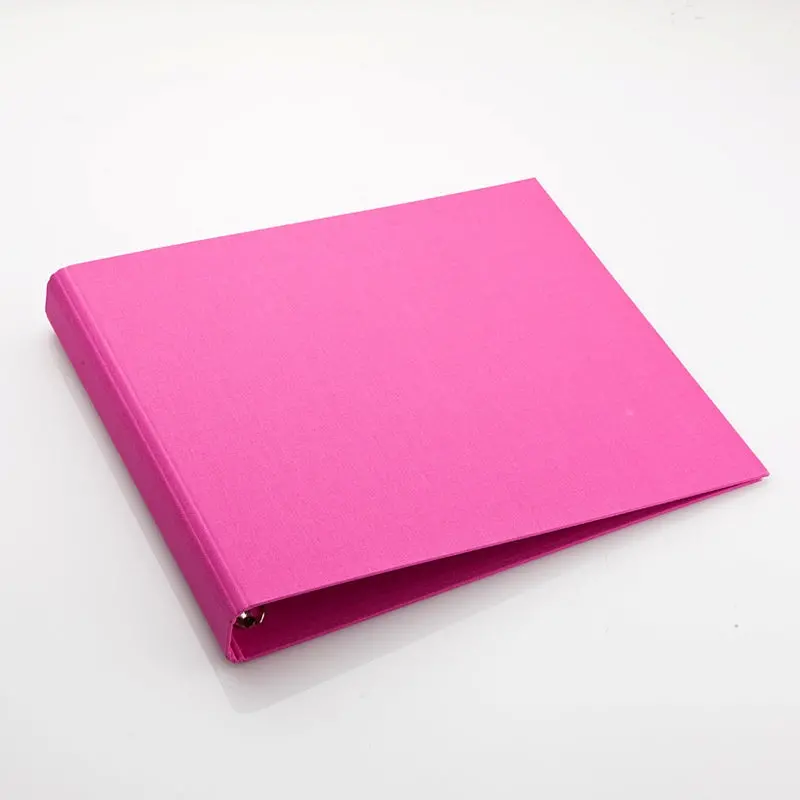 Bookbinders Design - Ringbinder - 340 X 315 Mm - Pink <Outgoing> 1