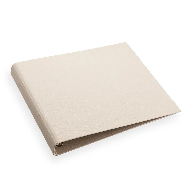 Bookbinders Design - Ringbinder - 340 X 315 Mm - Sandbrown 1