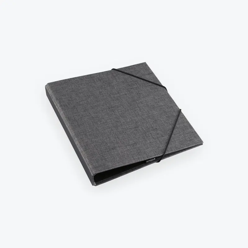 Bookbinders Design - Ringbinder - Regular - Black/White <Outgoing> 1