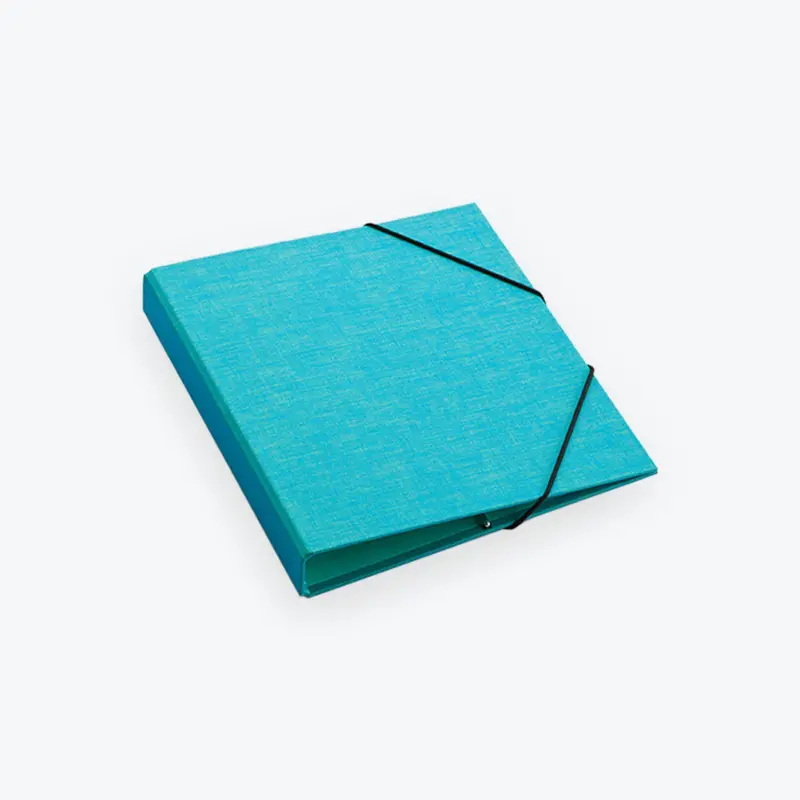 Bookbinders Design - Ringbinder - Regular - Crystal Blue 1