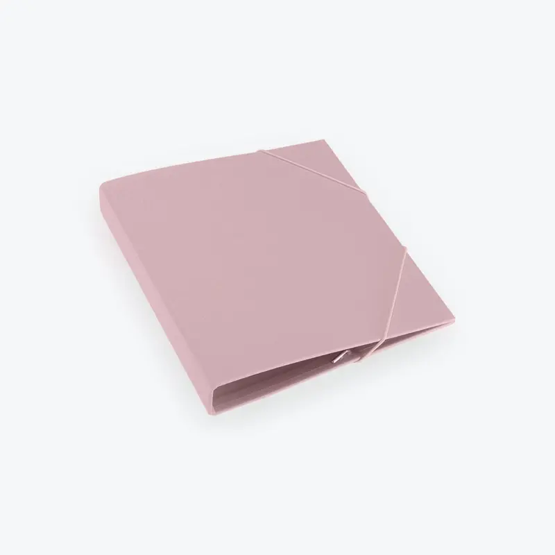 Bookbinders Design - Ringbinder - Regular - Dusty Pink 1
