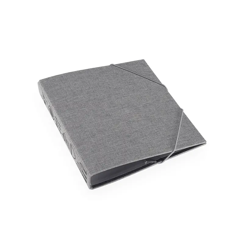 Bookbinders Design - Ringbinder - Regular - Recipe - Light Grey 1