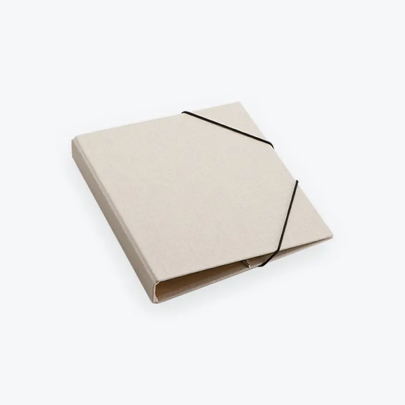 Bookbinders Design - Ringbinder - Regular - Sandbrown 1