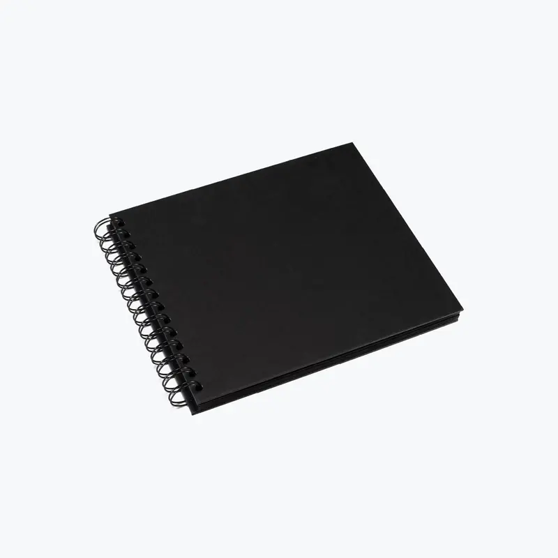 Bookbinders Design - Wire-O Photo Album -  Small - Black 1