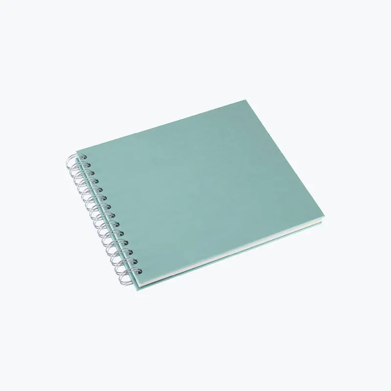 Bookbinders Design - Wire-O Photo Album -  Small - Blue-Green 1