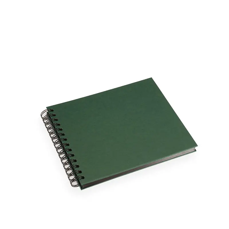 Bookbinders Design - Wire-O Photo Album - Small - Green 1