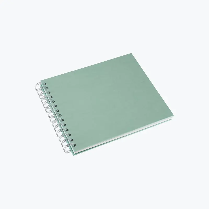 Bookbinders Design - Wire-O Photo Album -  Small - Light Green <Outgoing> 1