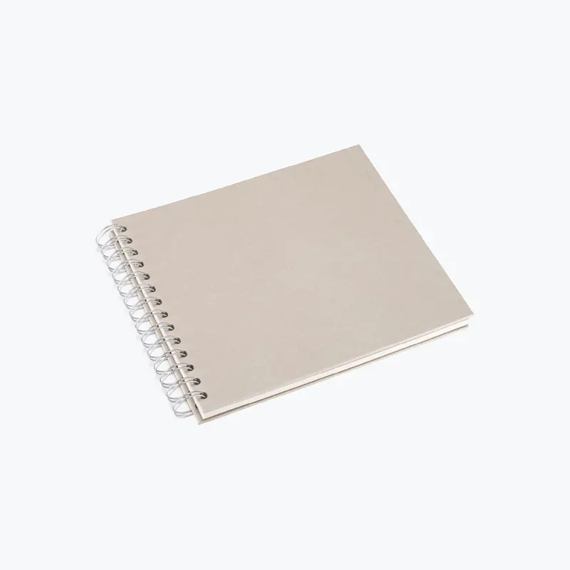 Bookbinders Design - Wire-O Photo Album -  Small - Sand 1