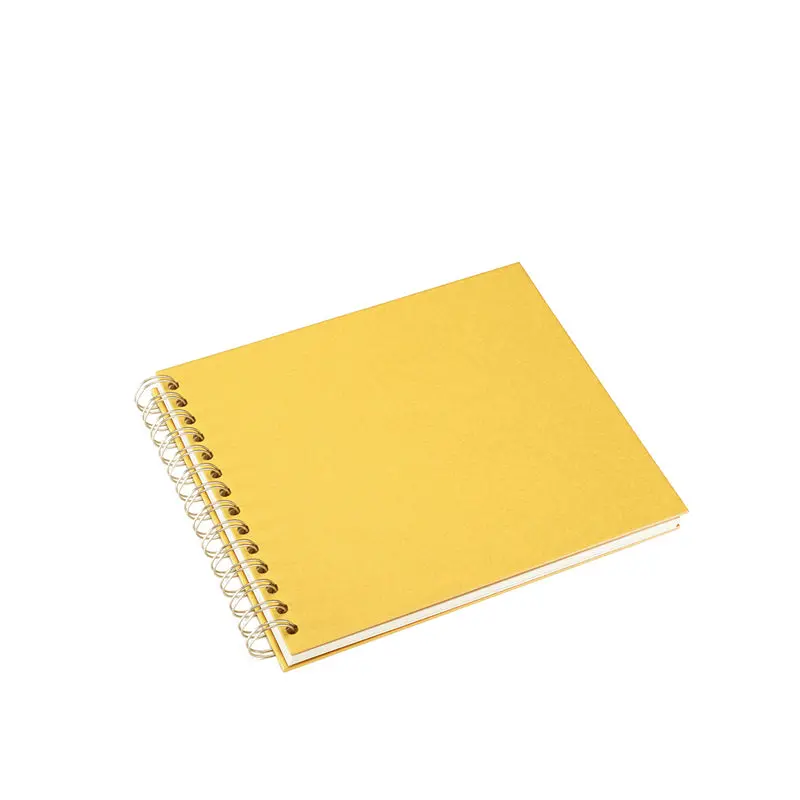 Bookbinders Design - Wire-O Photo Album -  Small - Sun Yellow 1