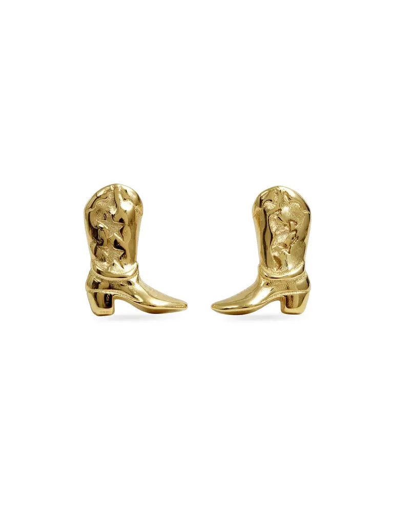 Boot Stud Earrings 1