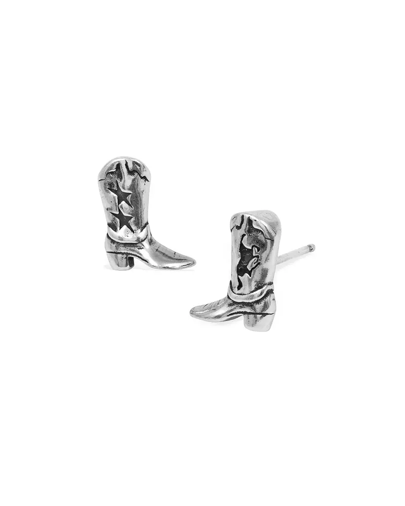 Boot Stud Earrings 1