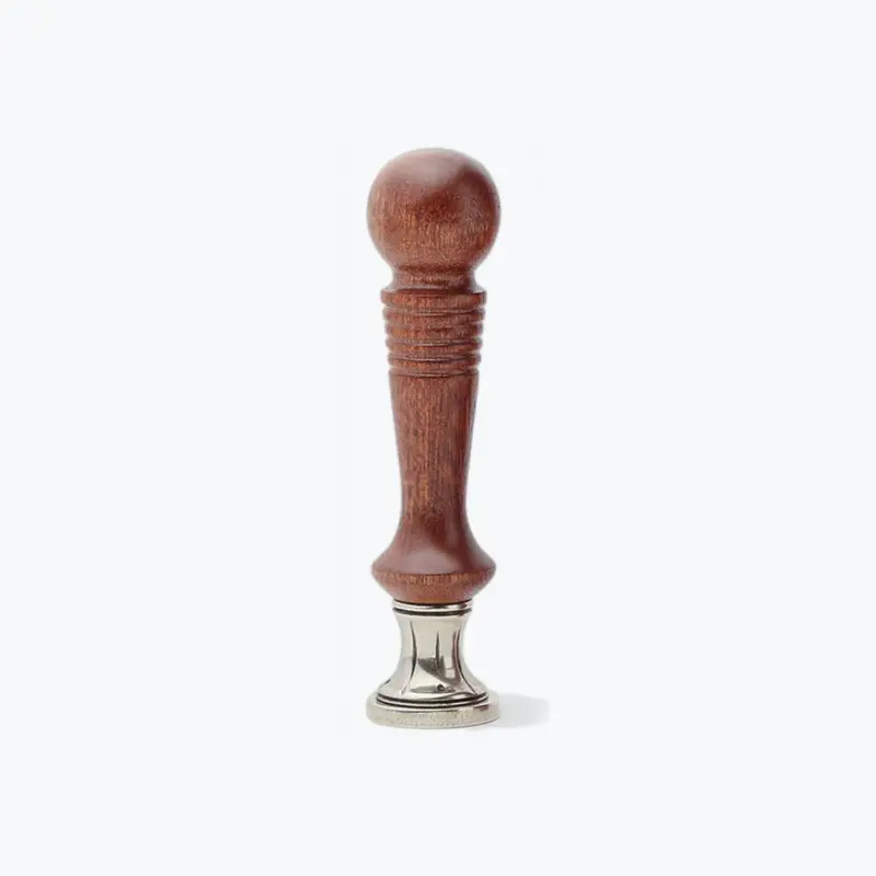 Bortoletti - Bronze Initial Handle - Mahogany 1