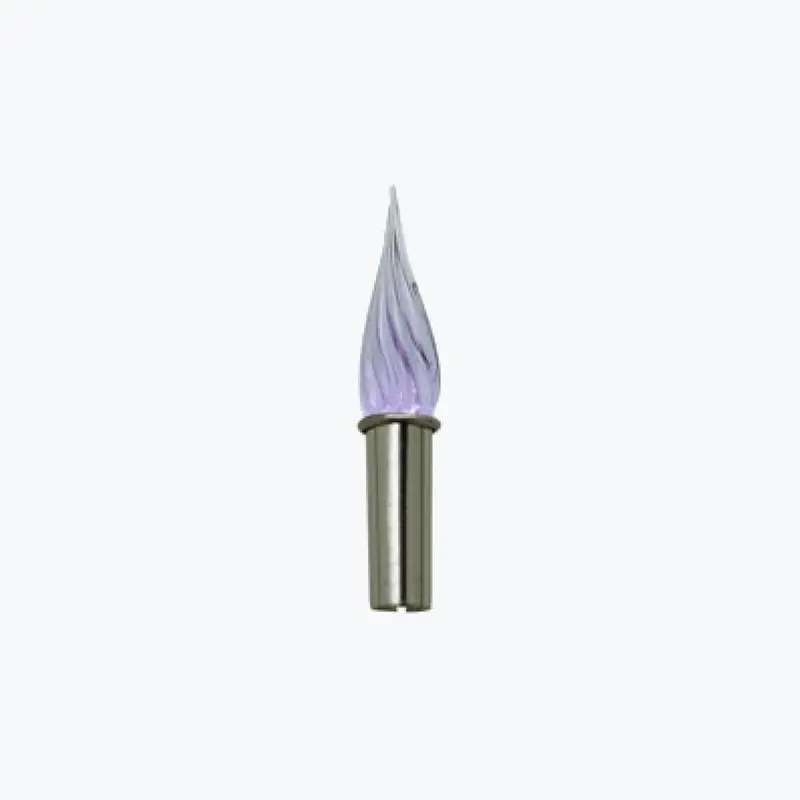 Bortoletti - Calligraphy Nib - Glass Nib - Alexandrite 1