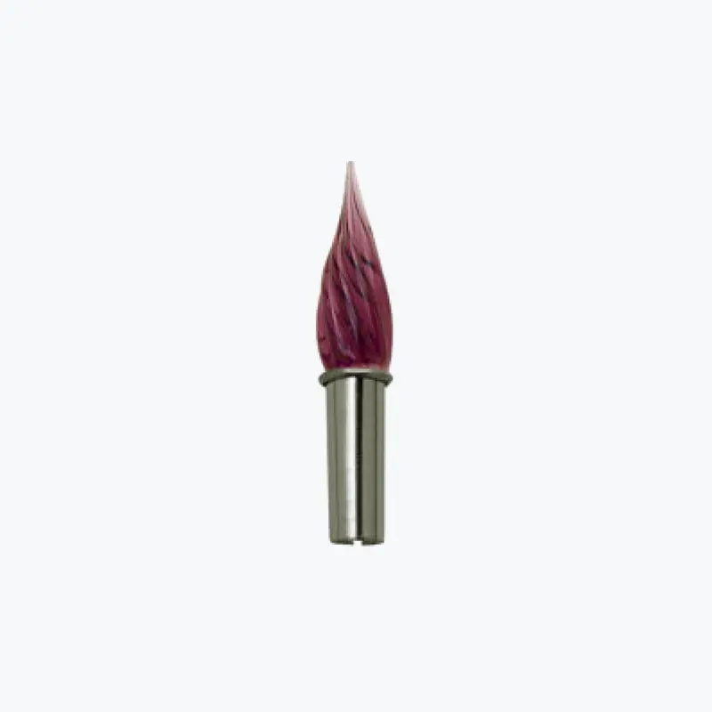 Bortoletti - Calligraphy Nib - Glass Nib - Amethyst 1