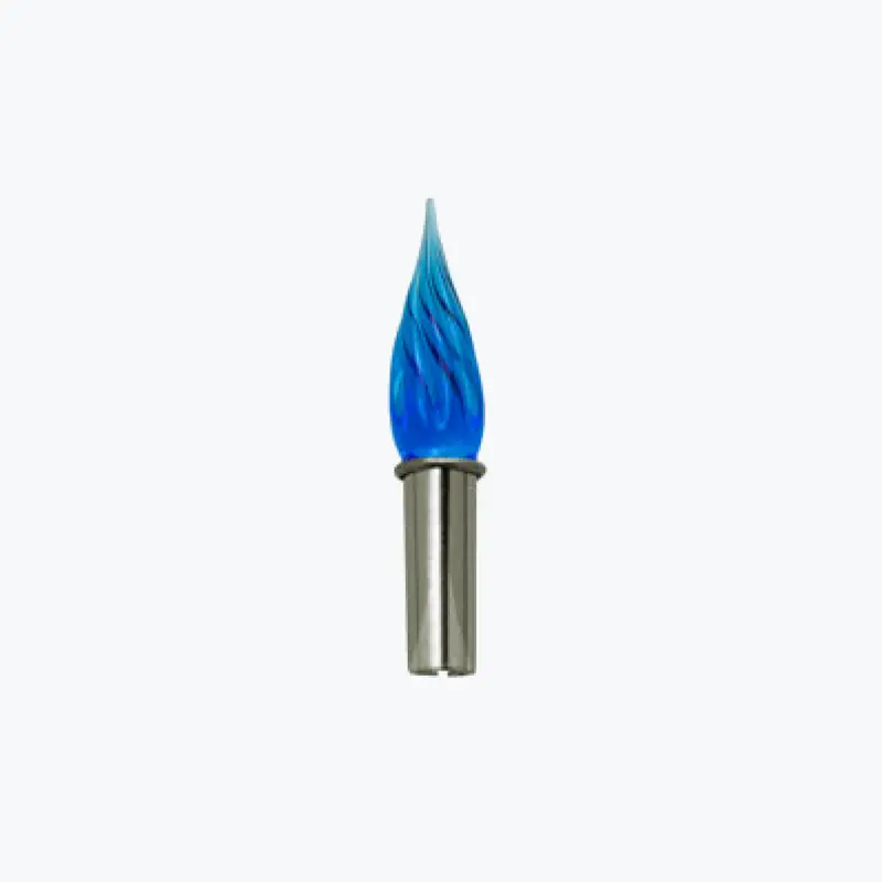 Bortoletti - Calligraphy Nib - Glass Nib - Aquamarine 1