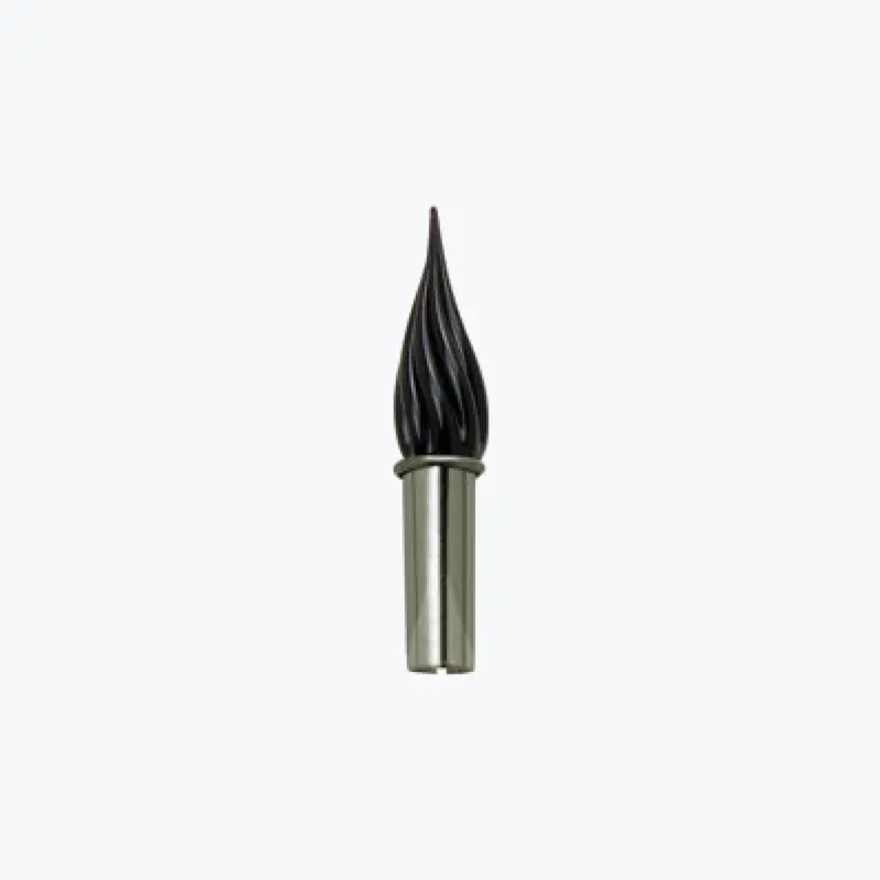 Bortoletti - Calligraphy Nib - Glass Nib - Black 1