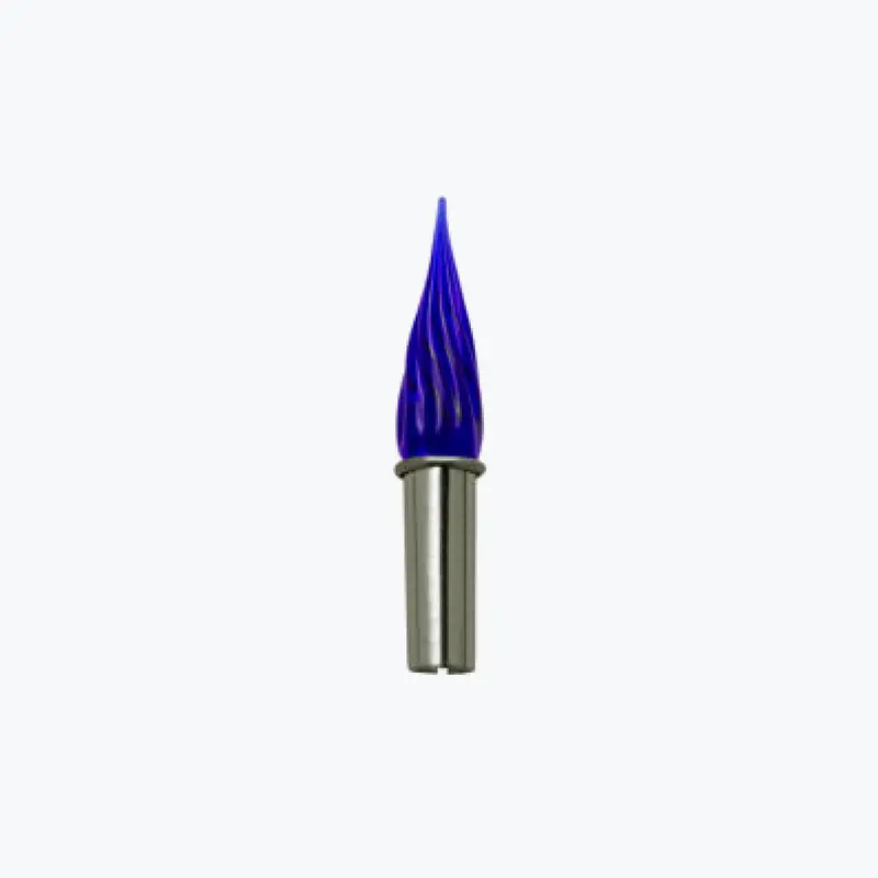 Bortoletti - Calligraphy Nib - Glass Nib - Blue 1