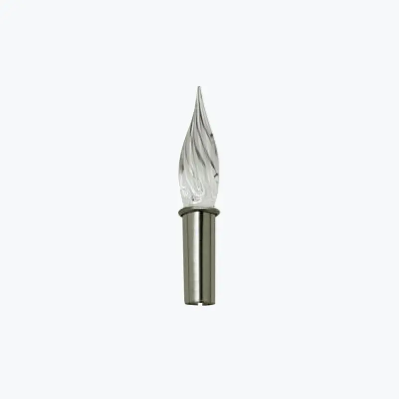 Bortoletti - Calligraphy Nib - Glass Nib - Crystal 1
