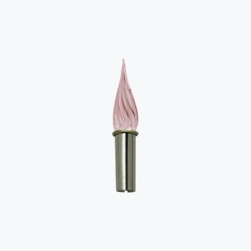 Bortoletti - Calligraphy Nib - Glass Nib - Pink 1