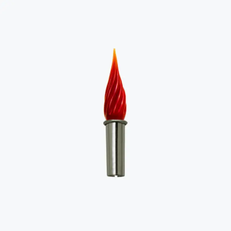Bortoletti - Calligraphy Nib - Glass Nib - Red 1