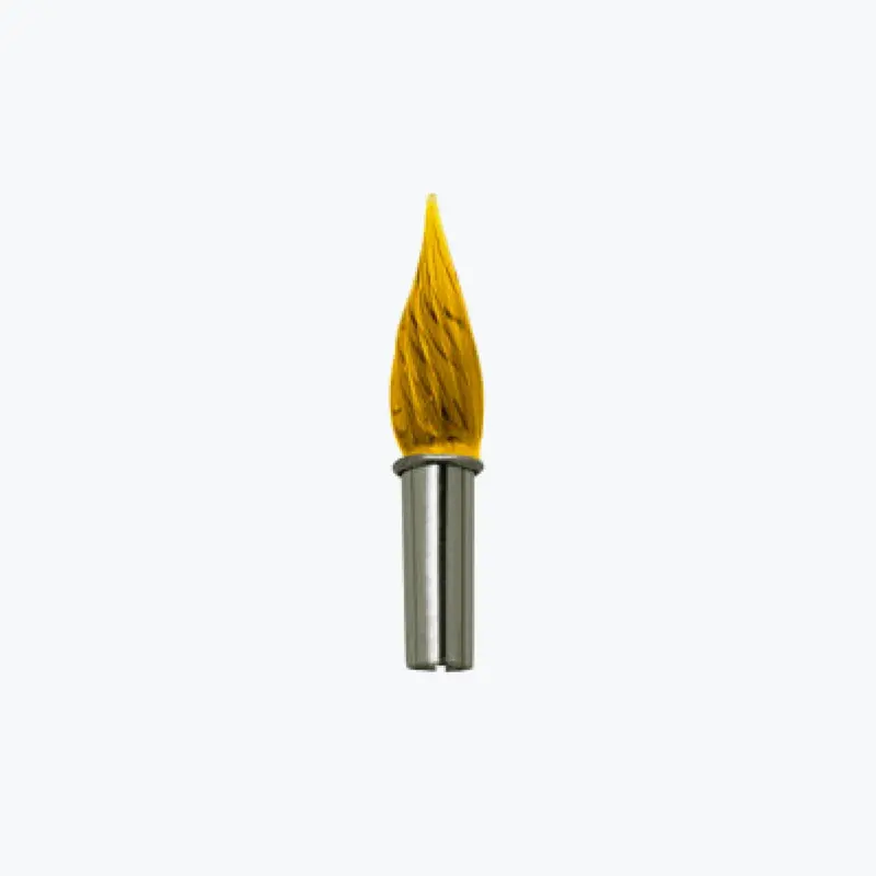 Bortoletti - Calligraphy Nib - Glass Nib - Yellow 1