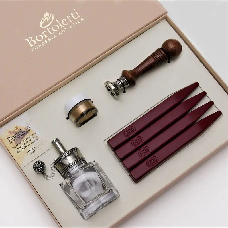 Bortoletti - Sealing Wax - Stamp Set 1