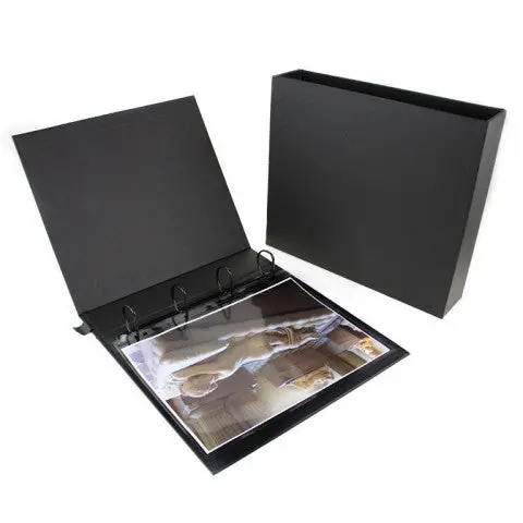 Bound By Design - Ringbinder With Slipcase - A4 1