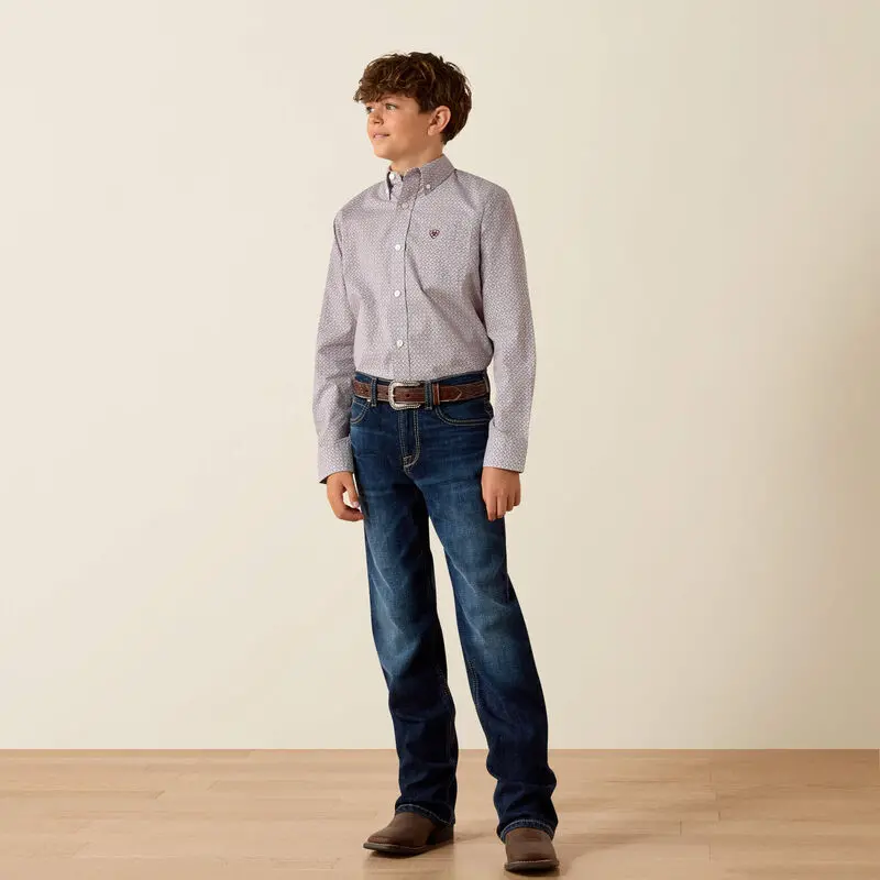 Boys Ariat Philly Shirt - 10071679 1