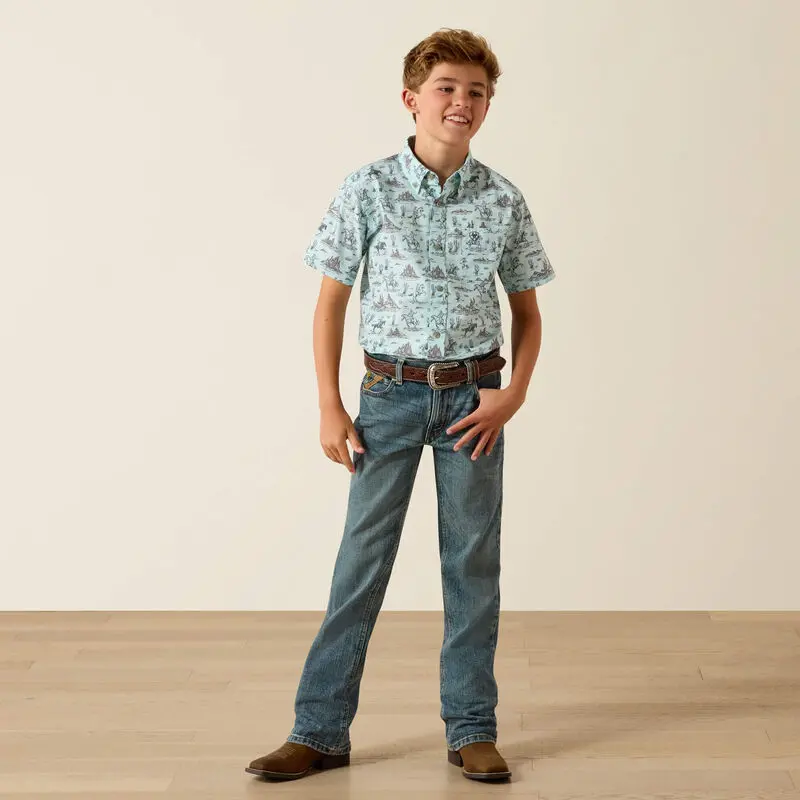 Boys Ariat Pratt Shirt - 10071677 1