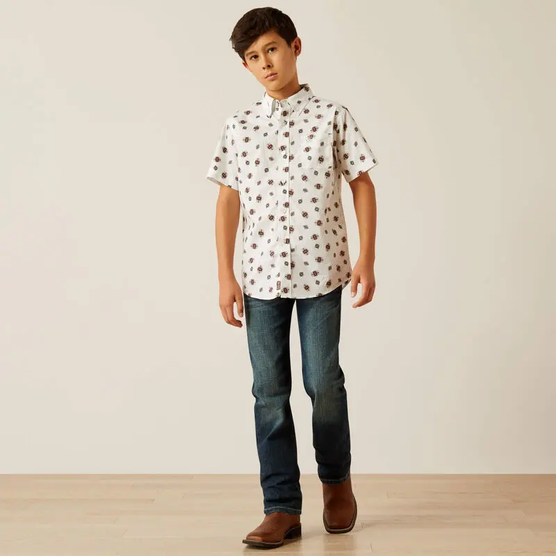 Boys Ariat Westscott Classic Fit Shirt - 10058722 1