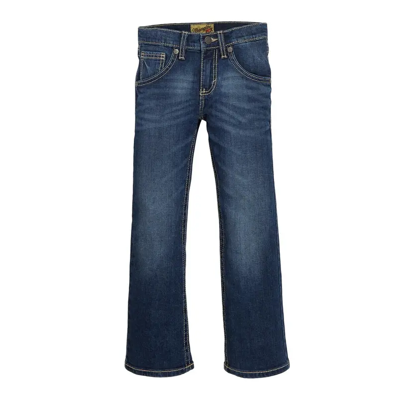 Boys Wrangler 20X No. 42 Vintage Bootcut Jean In Midland - 42Bwxmd/42Jwxmd 1