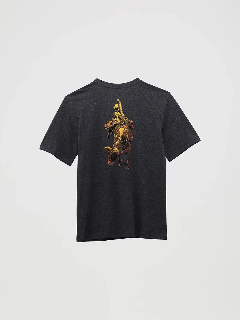 Boy's Wrangler Back Rodeo Graphic T-Shirt - 112368746 1