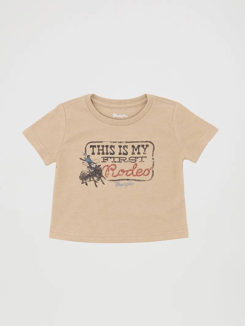 Boys Wrangler® Graphic Short Sleeve Shirt - 112368812/112365730 1