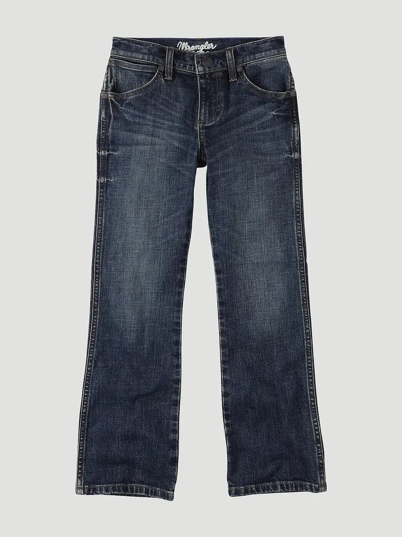 Boy's Wrangler Retro® Slim Boot Jean - 112336145 1