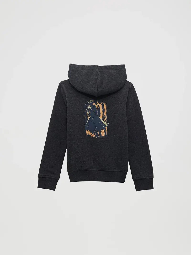 Boy's Wrangler Western Back Graphic Pullover Hoodie - 112368745 1