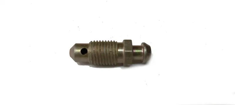 Brake Bleeder Screw, Hex Head Style; Dimensions: 3/8"-24 X 1-3/16, 1971-84 Amc (All) And 1974-06 Jeep 1