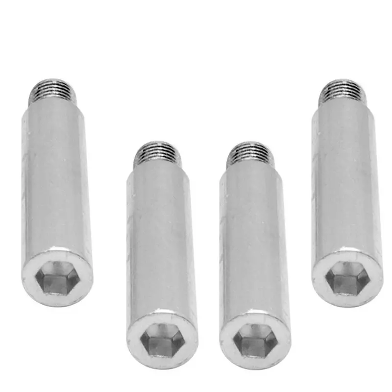 Brake Caliper Slide Pin Kit For Slide Type Brake Calipers, Set Of 4 Pins, 1982-88 Amc (See Applications) 1