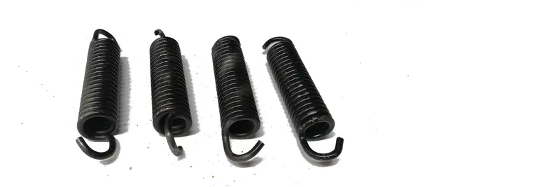 Brake Drum Adjusting Spring, 4-Pack, (See Applications) 1