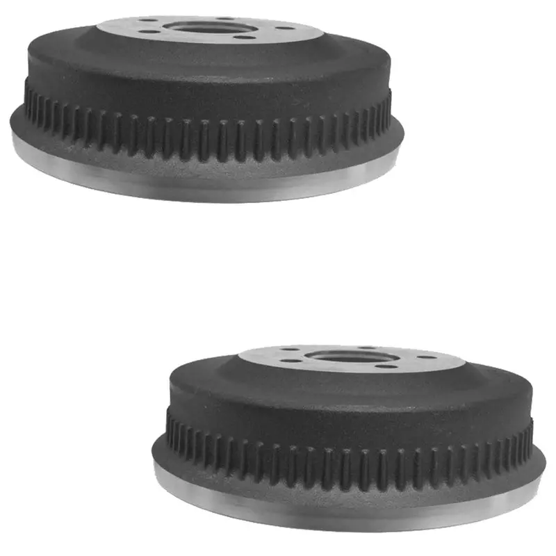 Brake Drums, 10" (254.00 Mm) Rear, Set Of 2, 1980-88 Amc Eagle (See Applications) 1