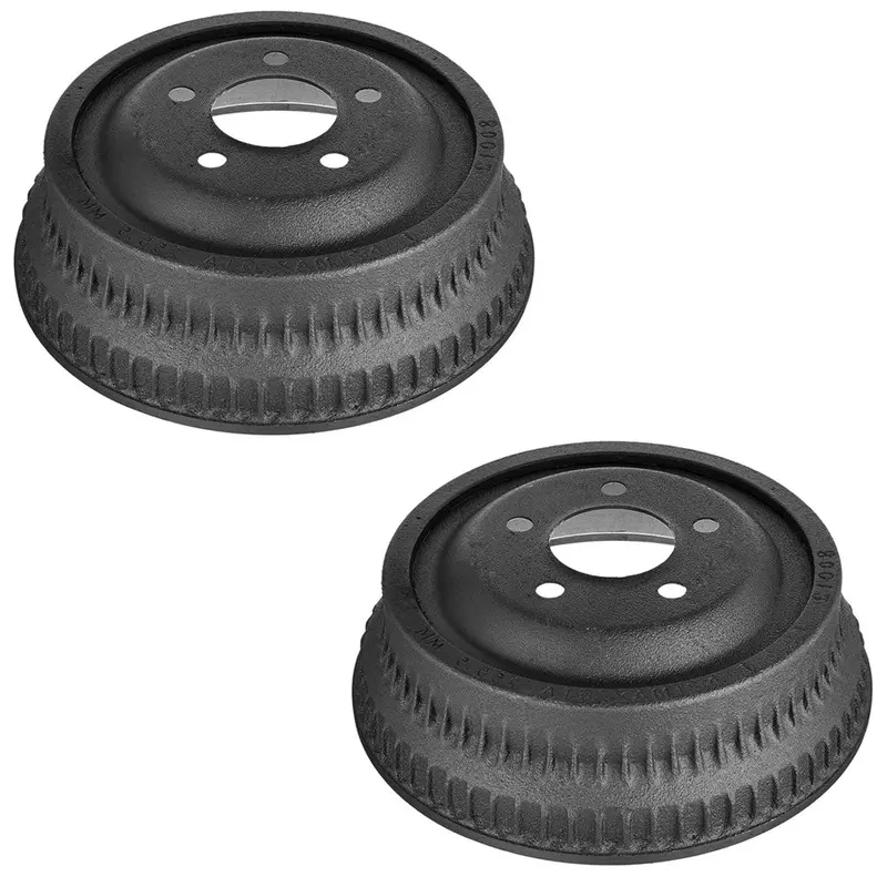 Brake Drums, Rear 10" (255.5 Mm), Set Of 2, 1960-76 Amc V8, Rambler V8, 1991-03 Jeep V8 (See Applications) 1