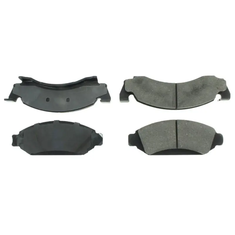 Brake Pads, Semi-Metallic, Front Disc W/Bendix Calipers, 1972-74 Amc Ambassador, 1973-76 Gremlin/Hornet, 1972-74 Javelin,  1974-78 Matador, 1975-76 Pacer, 1974-80 International, 1977-78 Jeep Cj5/Cj7 1