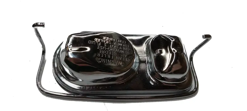 Brake Reservoir Cover Only, Chrome, 1968-74 Amc Javelin 1