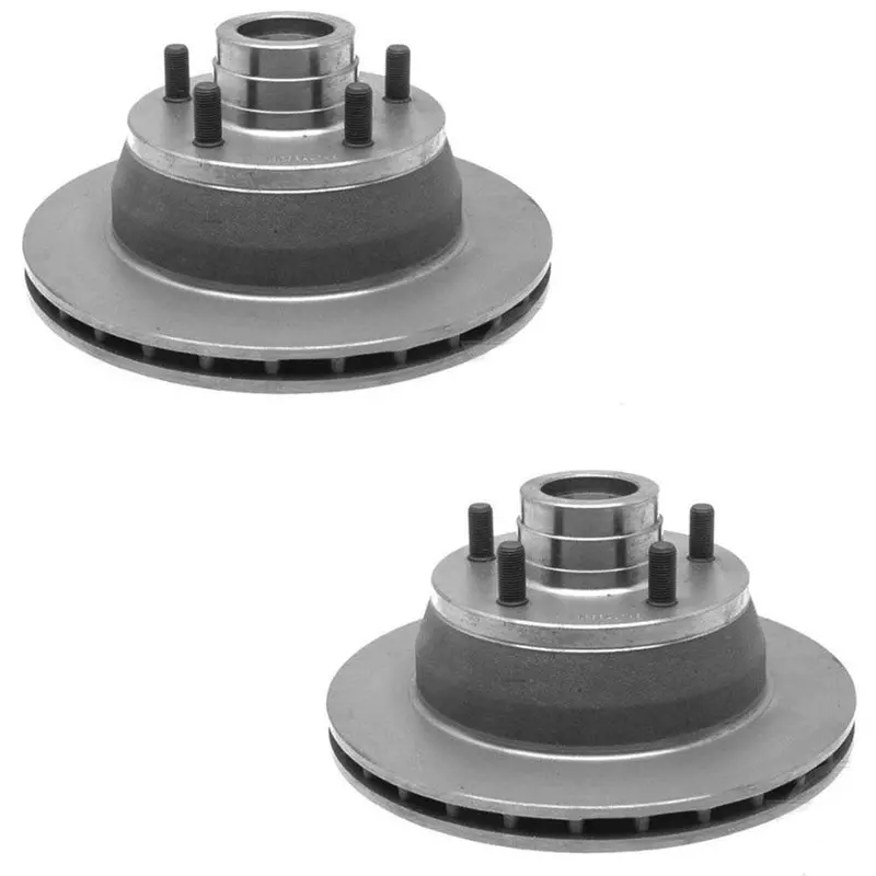 Brake Rotors, 10.280" Od Front Disc, Set Of 2, 1977-78 Amc Gremlin (4 Cylinder Only, See Applications) 1