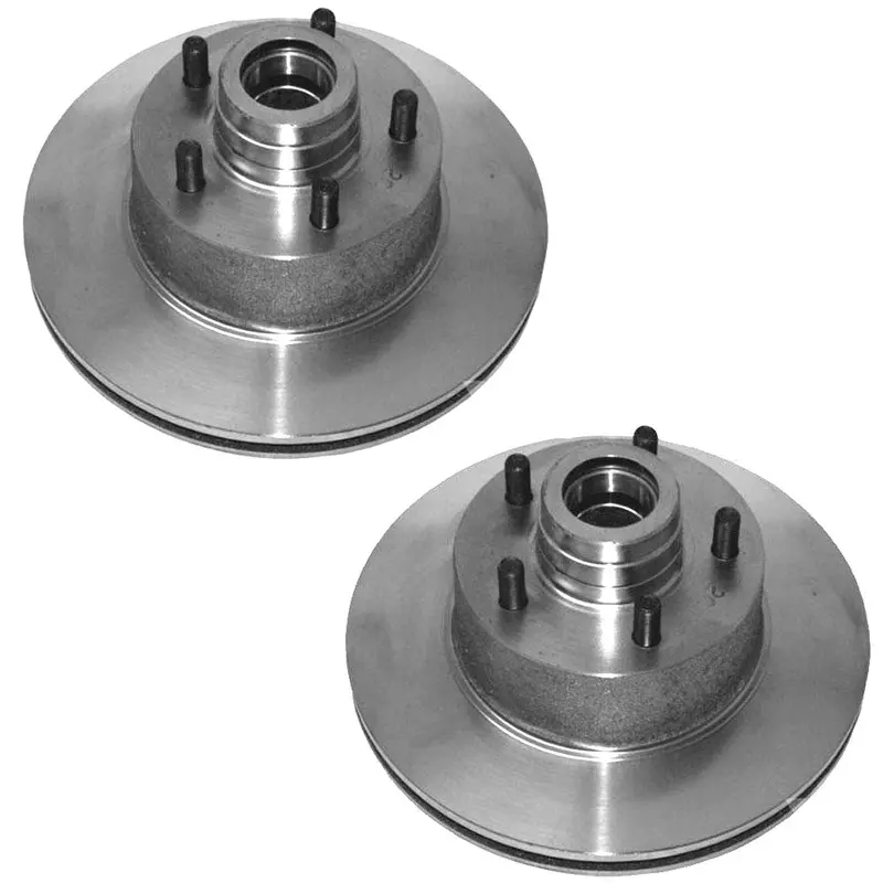 Brake Rotors, 10.820" Od Front Disc, Set Of 2, 1977-78 Amc (Except 4 Cylinder, See Applications) 1