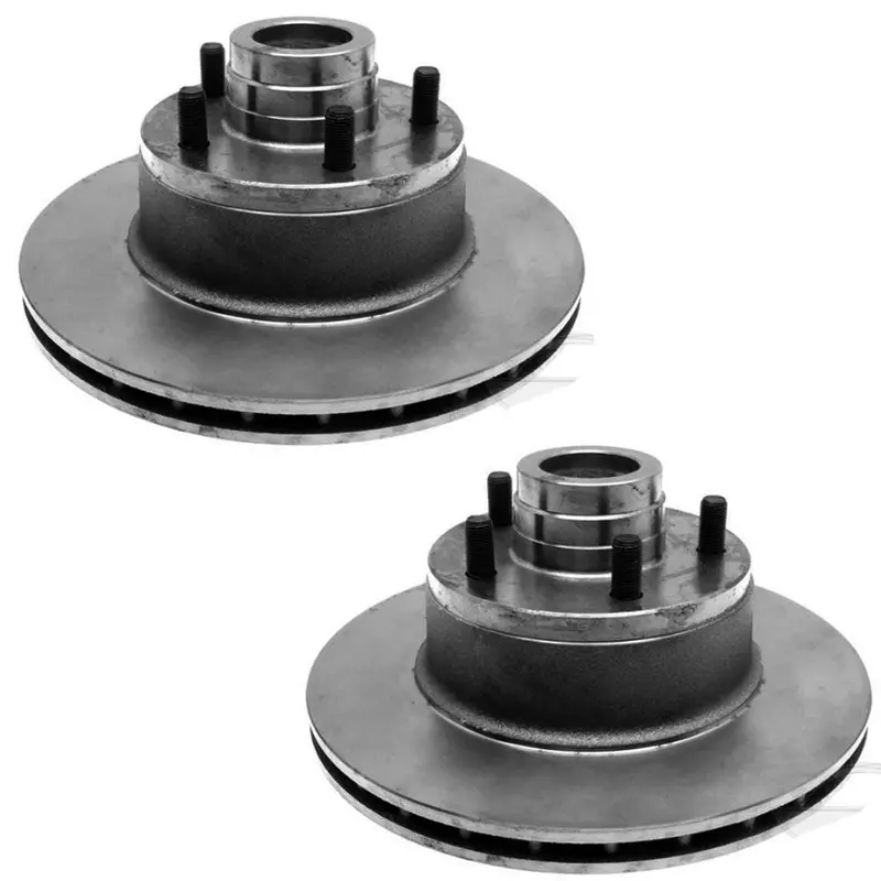 Brake Rotors, 10.820" Od Front Disc, Set Of 2, 1979-83 Amc (Except 4 Cylinder, See Applications) 1