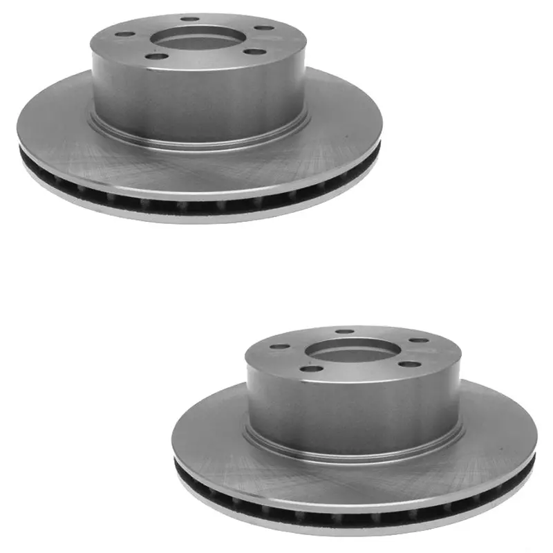Brake Rotors, 11.030" Od Front Disc, Set Of 2, 1980-88 Amc Eagle, 1984-89 Jeep (See Applications) 1