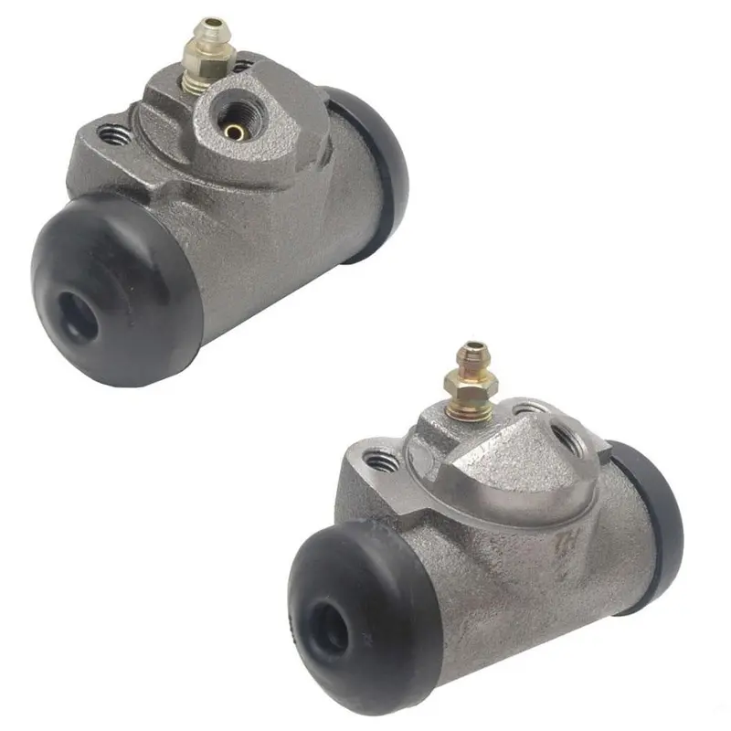 Brake Wheel Cylinders, Right & Left Rear, Bendix Style 15/16" Bore W/3/8" Bleeder Screw, 1965-88 Amc, Rambler, 1972-75 Jeep, Hudson, International, Nash (See Applications) 1