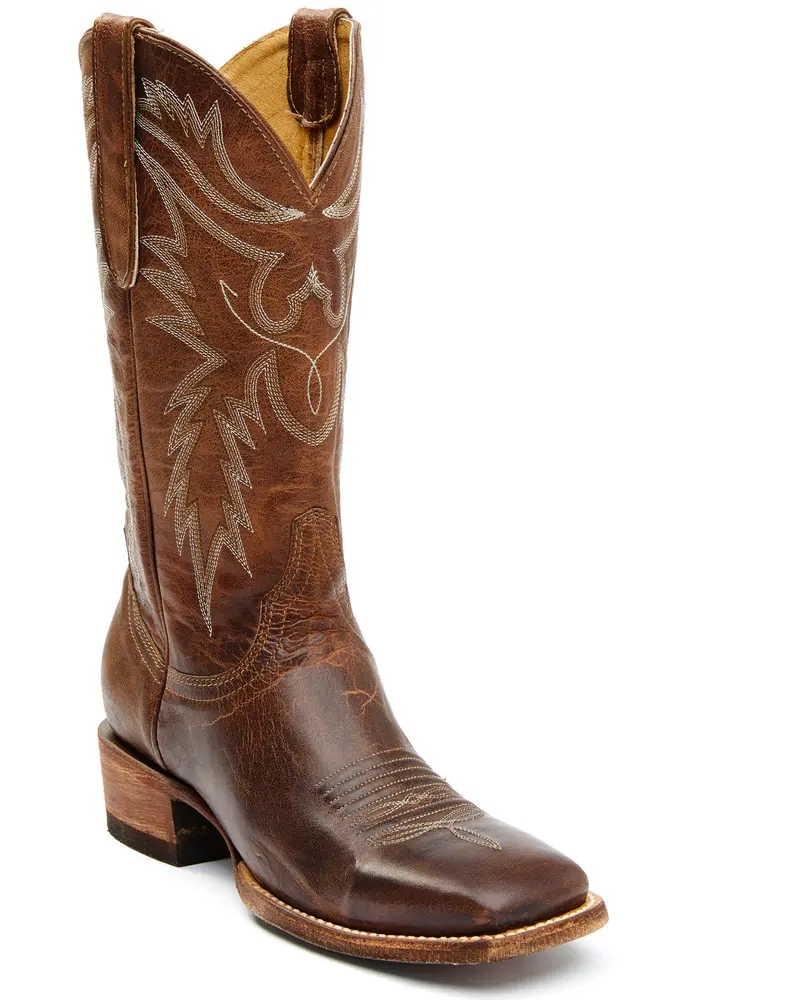 Brash Performance Western Boots - Broad Square Toe 1